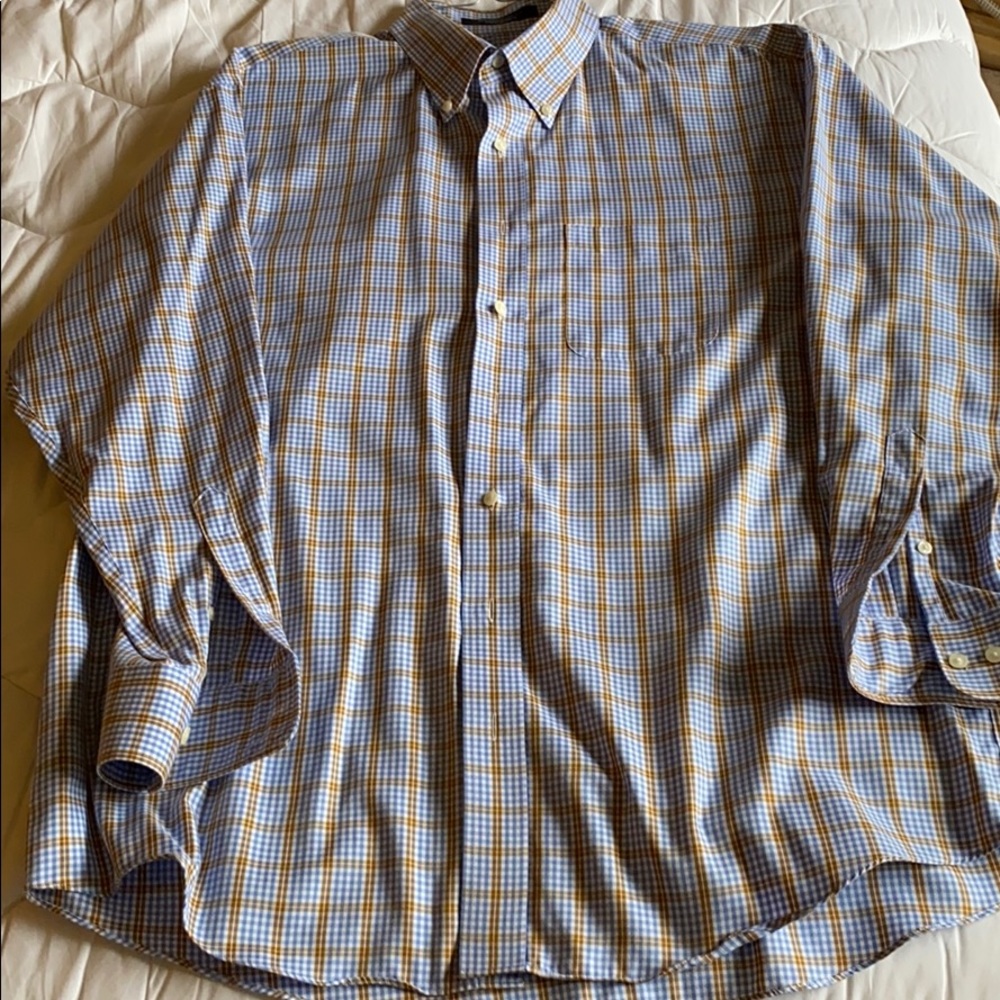 Overton dress shirt checked